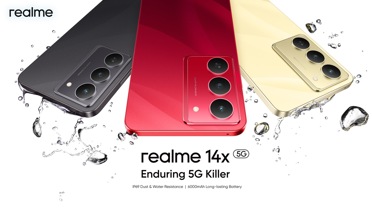 Realme 14x 5G: Rugged, High-Performance Smartphone with 6000mAh Battery Starting at ₹14,999

smartsangat