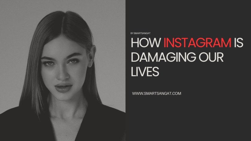 This image reflects the contrast between the happy personas we portray on Instagram and the deep social media anxiety we often feel internally. While we share joyful moments online, the pressure to perform, compare, and seek validation can leave us struggling with FOMO, mental health, and body image issues by smartsangat www.smartsangat.com