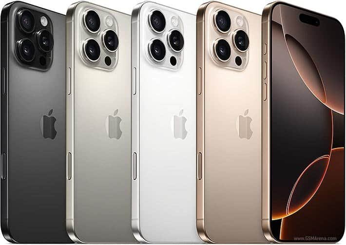 Apple iPhone 16 Pro MaxUpcoming Smartphones